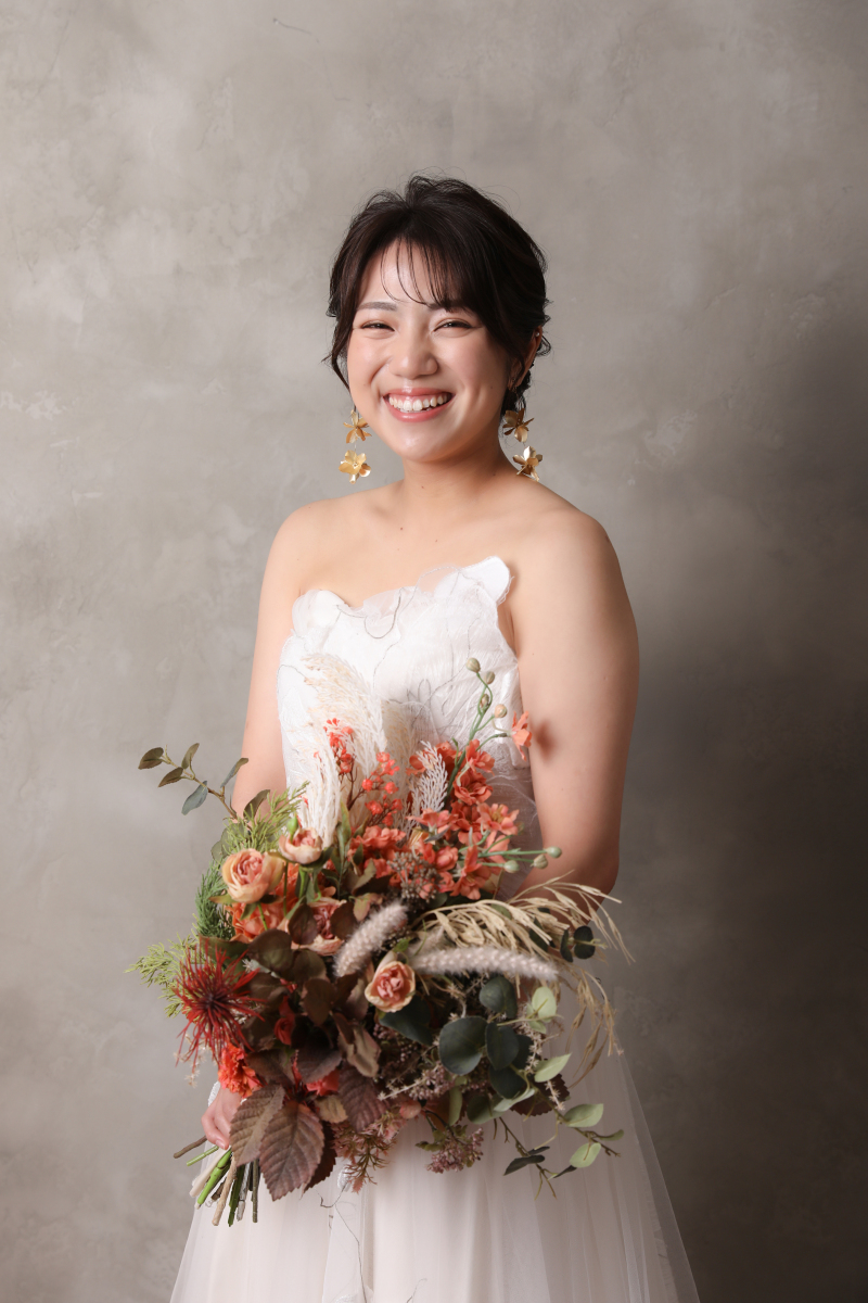 新婦さんのソロショット