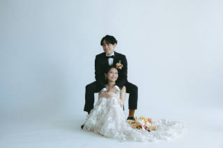 ハウススタジオでお二人らしく