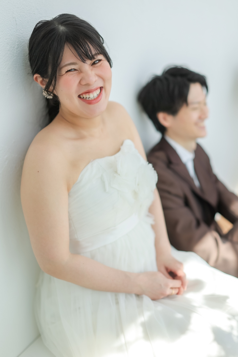 お話ししながら