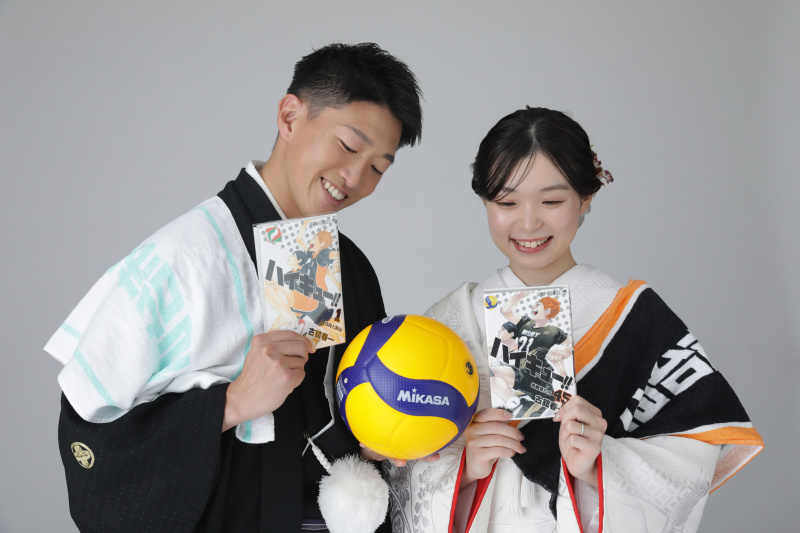 好きな漫画と一緒に