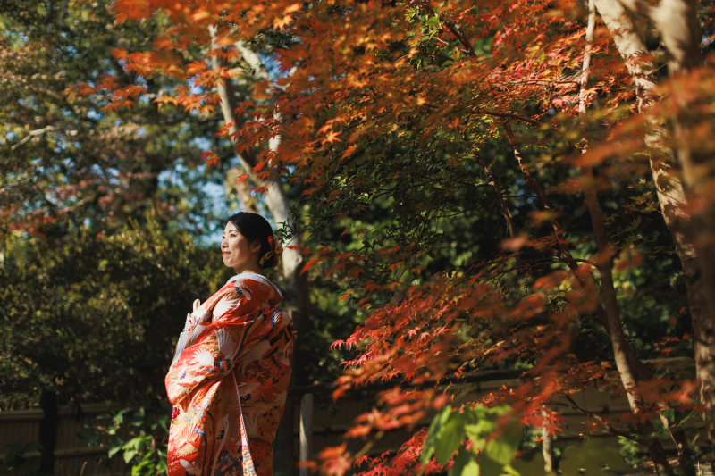 新婦様ソロカット。