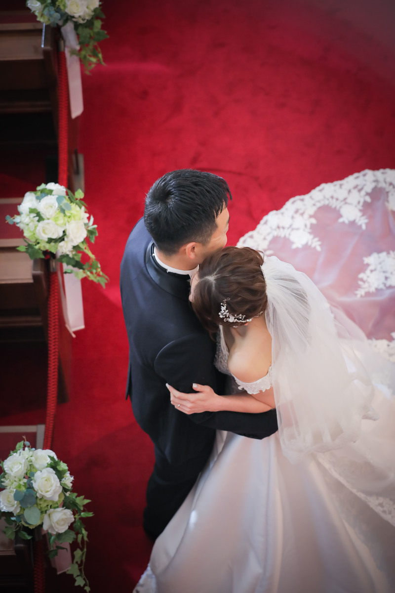 最後にギュッと