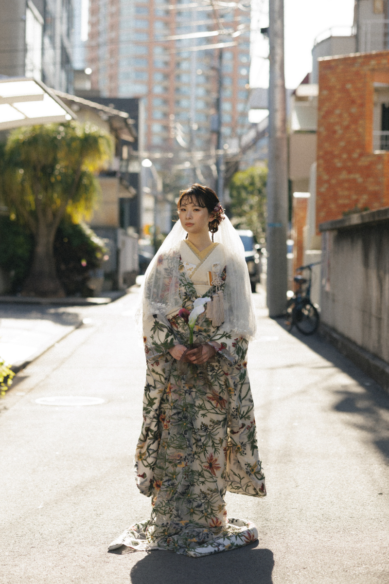 新婦様ソロカット