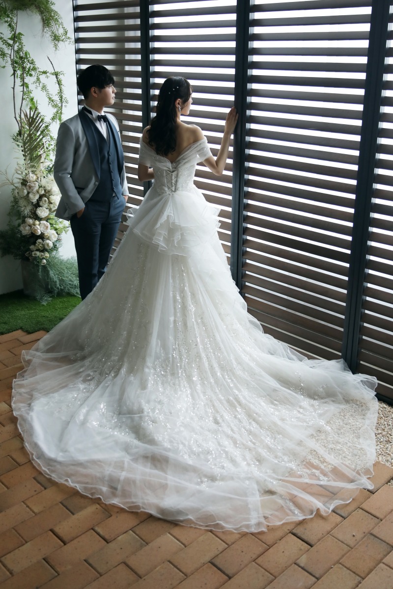 ドレスのながれ