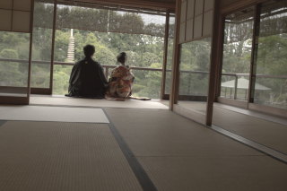 和室のロケーション