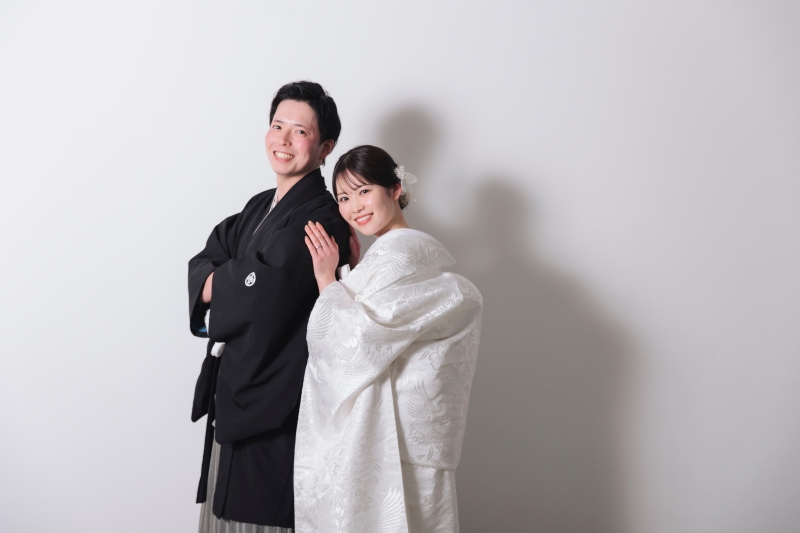 ポーズを変えて