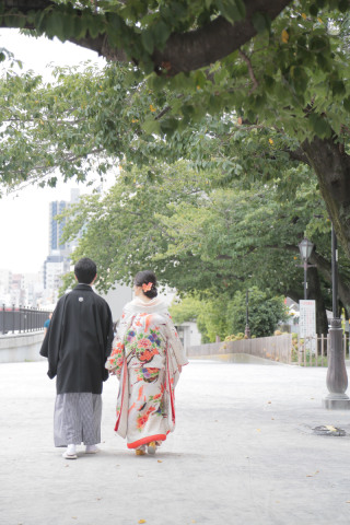 和装ロケーション撮影