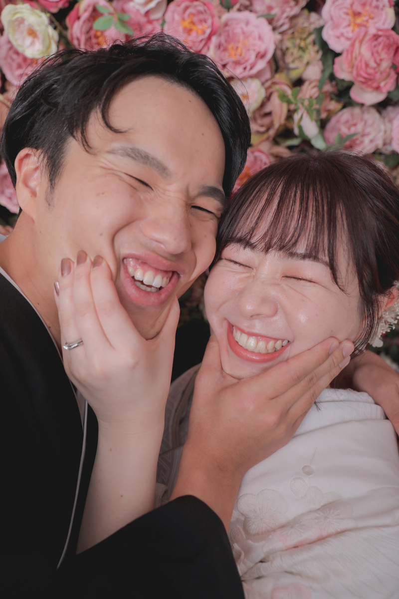 ラストカットはとびきりの笑顔で