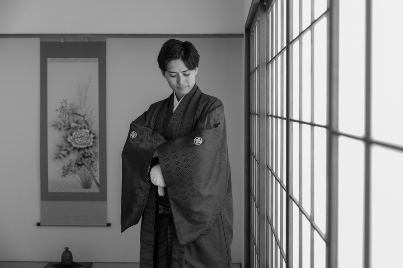 ご新郎様ソロショット