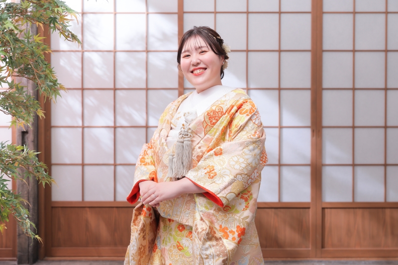 新婦様ソロカット