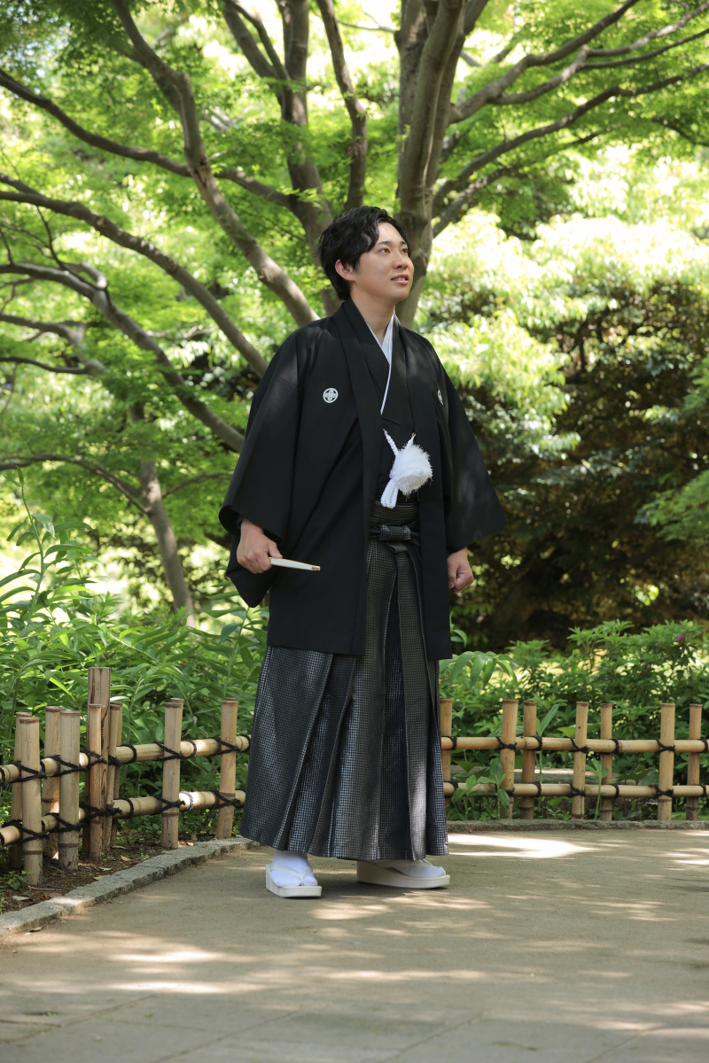 ご新郎様のソロカットも