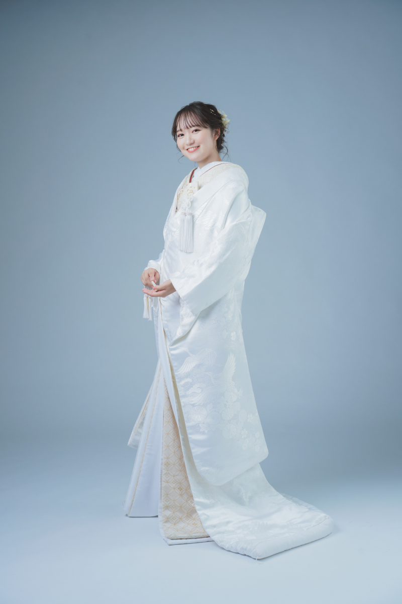 新婦様ソロカット。