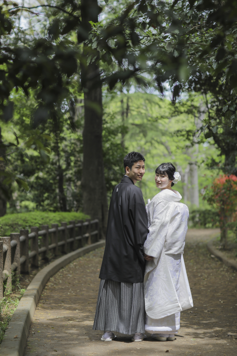 近場の和装の新緑ロケーション地といえば!