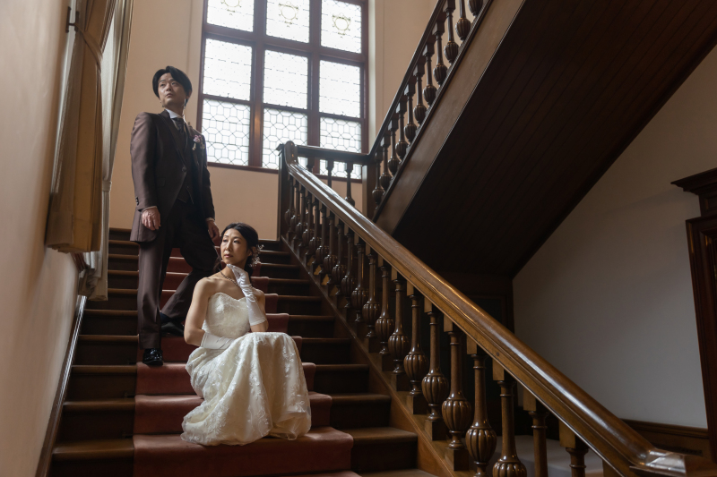 お座りショット