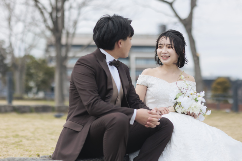 表情にフォーカスして