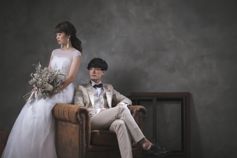 クールな印象も