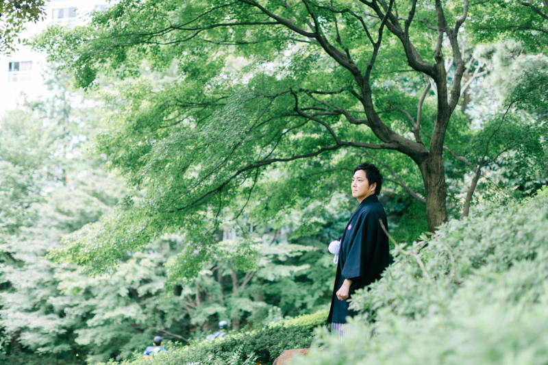 新郎様ソロも！