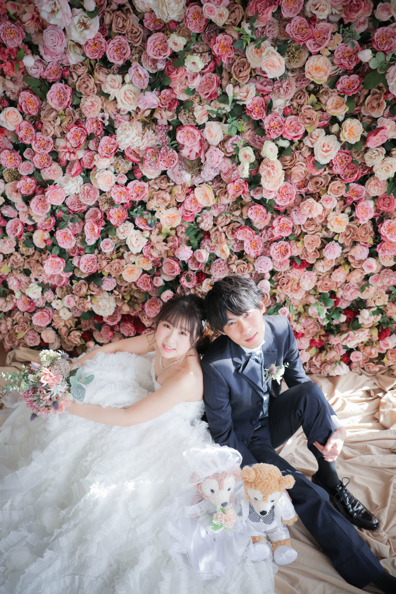 お座りショット♫