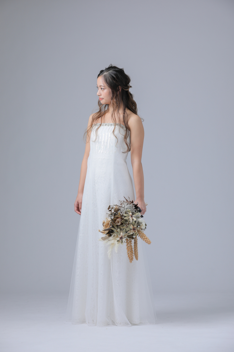 洋装×スタジオ