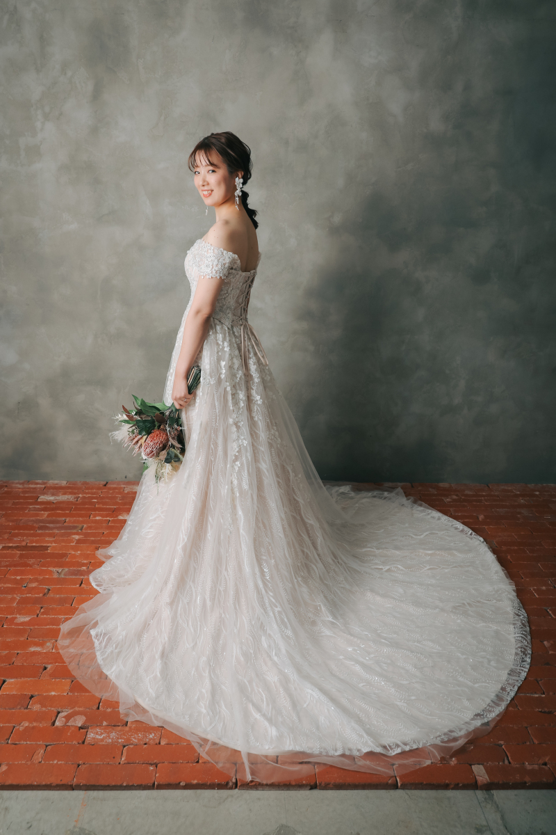 ご新婦様のソロ写真