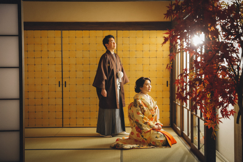 夕方っぽライティングで♪