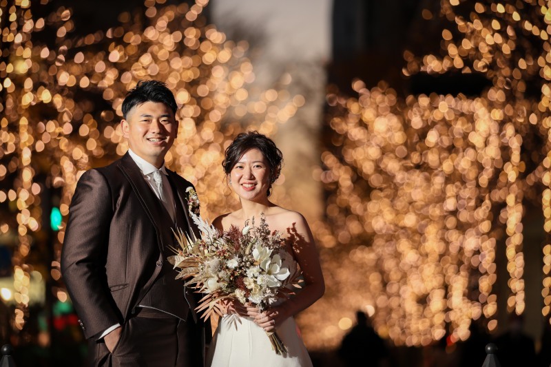 期間限定のイルミネーション