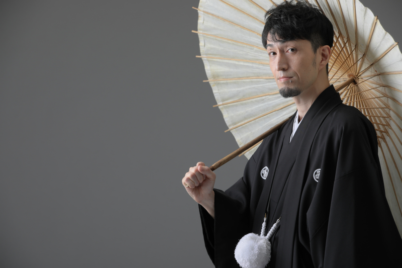 新郎さんソロショット