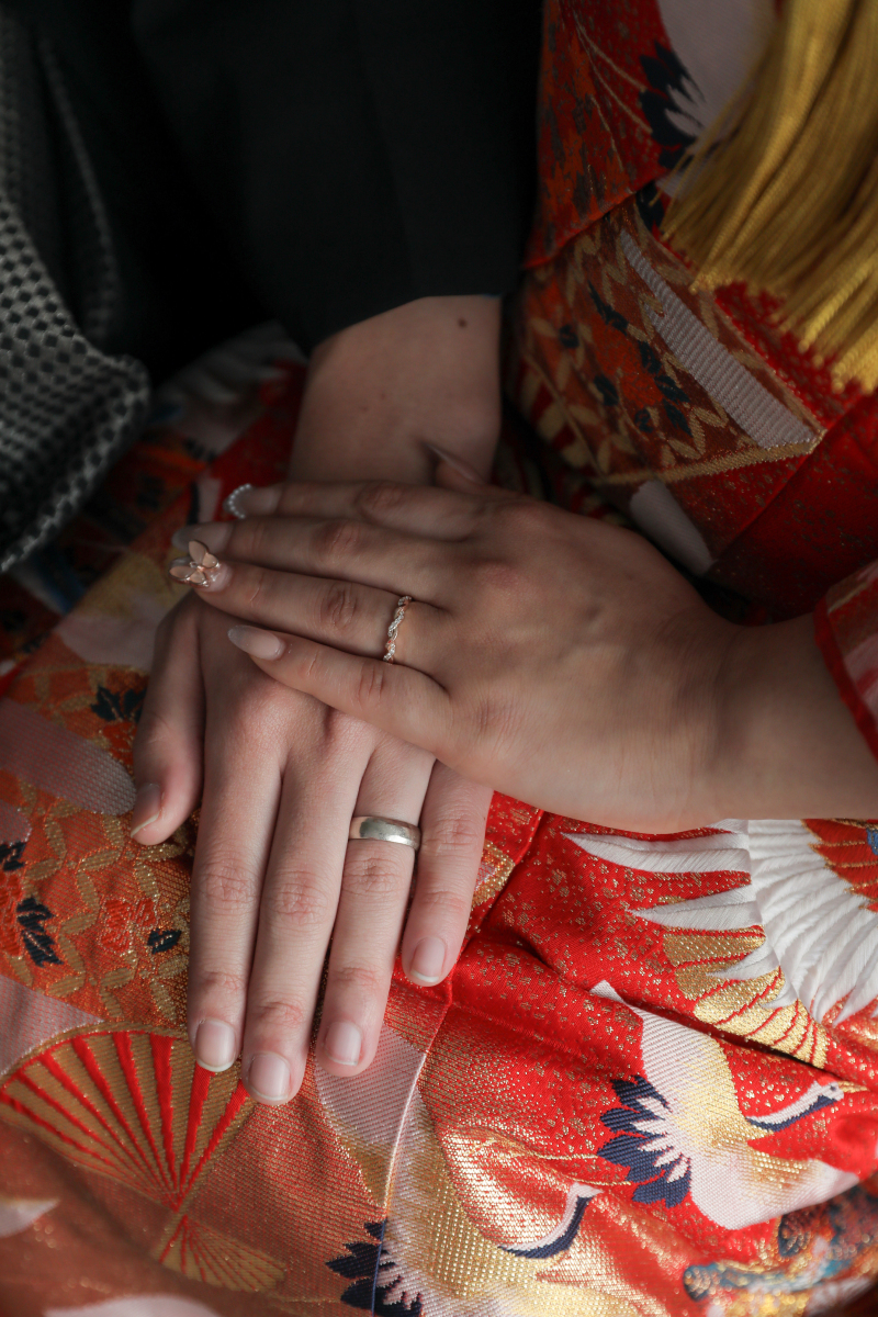 お手元ショット