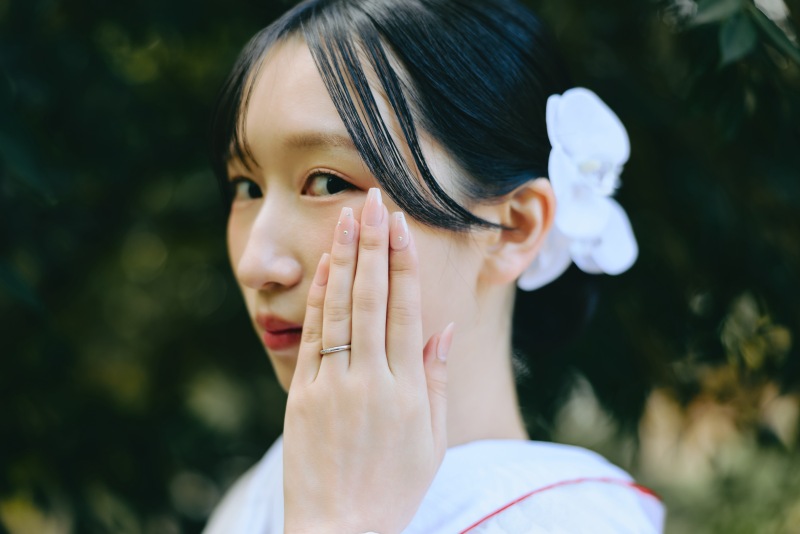 指輪のお写真！