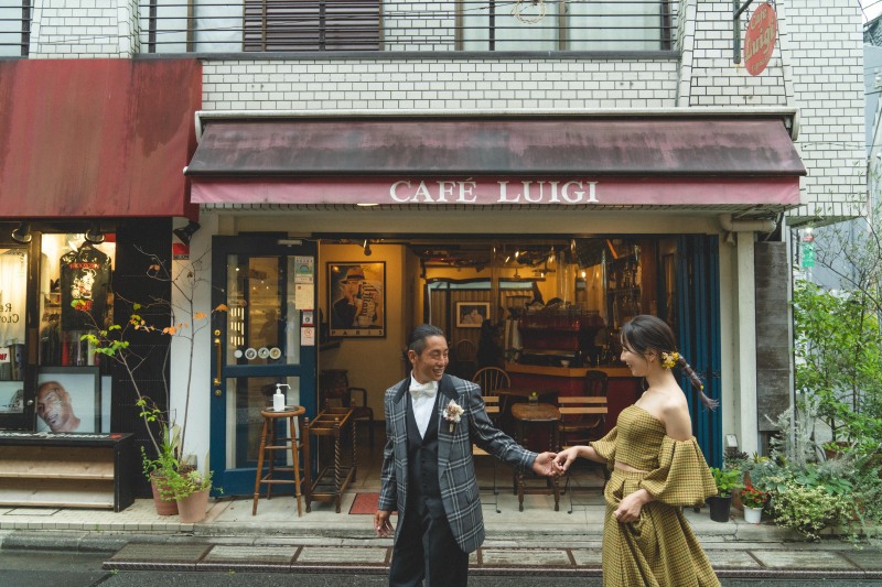 お洒落なカフェがたくさん♪