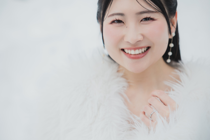 可愛すぎます、新婦さん！