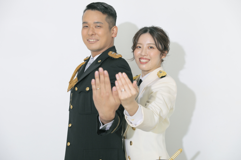 カジュアルな感じも◎