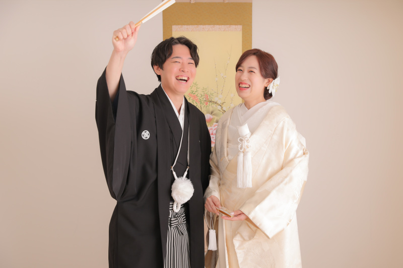 フォーマルショットの中で