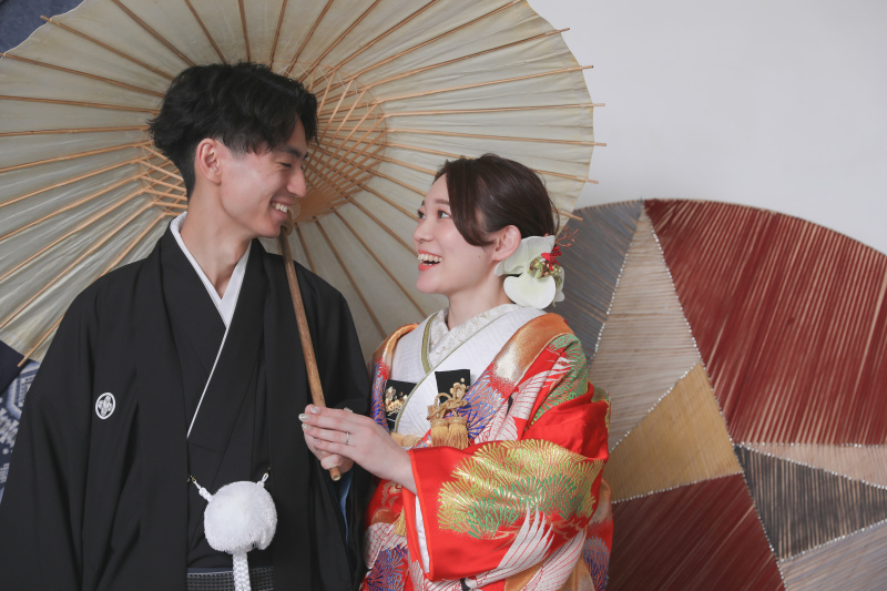 ご新婦様のソロショット