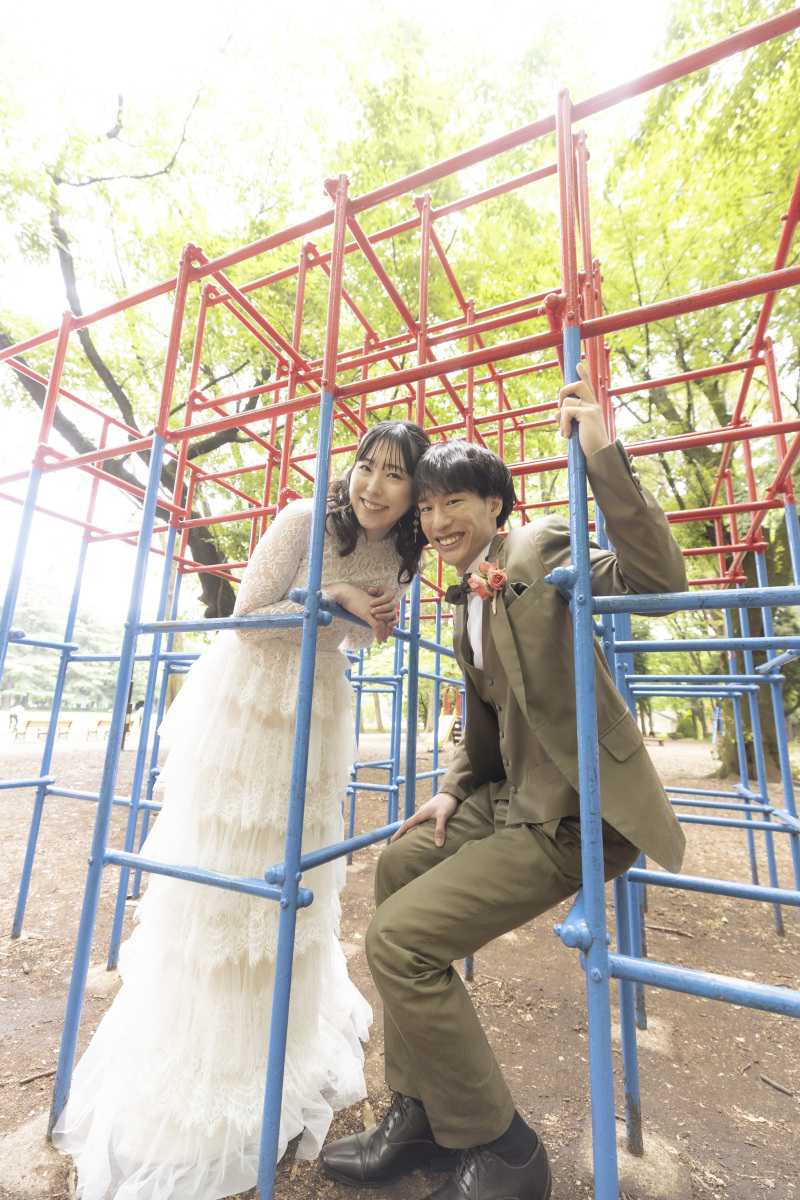 ジャングルジムでも