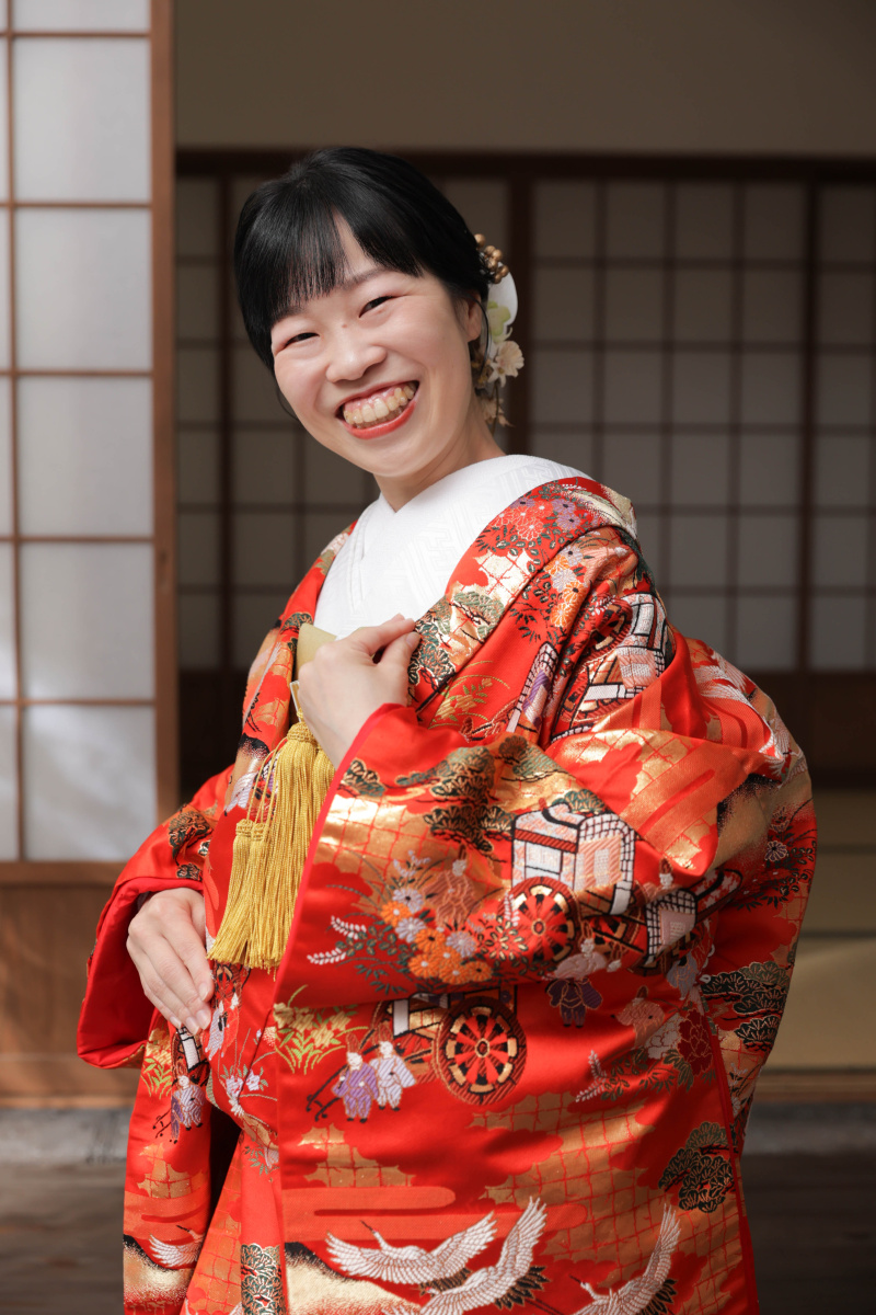 ご新婦様のソロカット