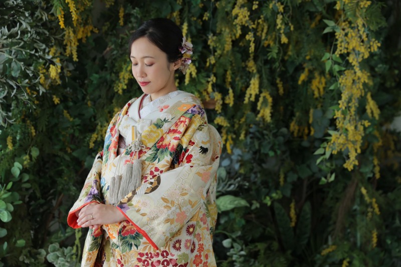 新婦ソロ