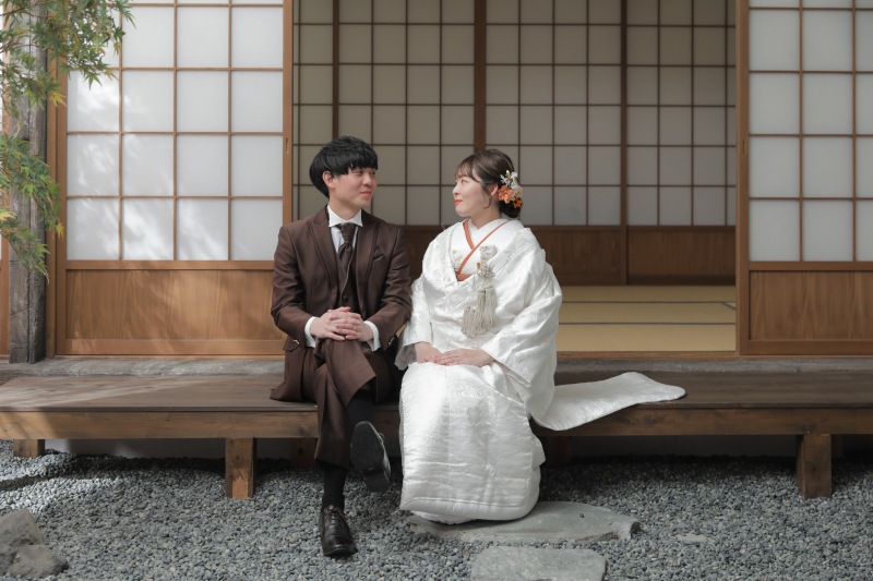 縁側でまったり＾＾