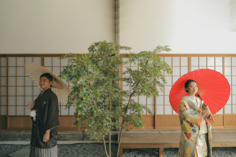 屋内庭園スタジオ