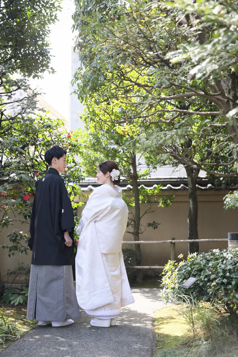 庭園ロケーション