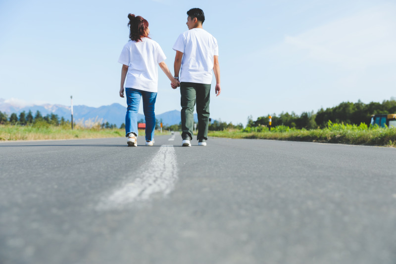 エンゲージ撮影も可愛いですよ♪