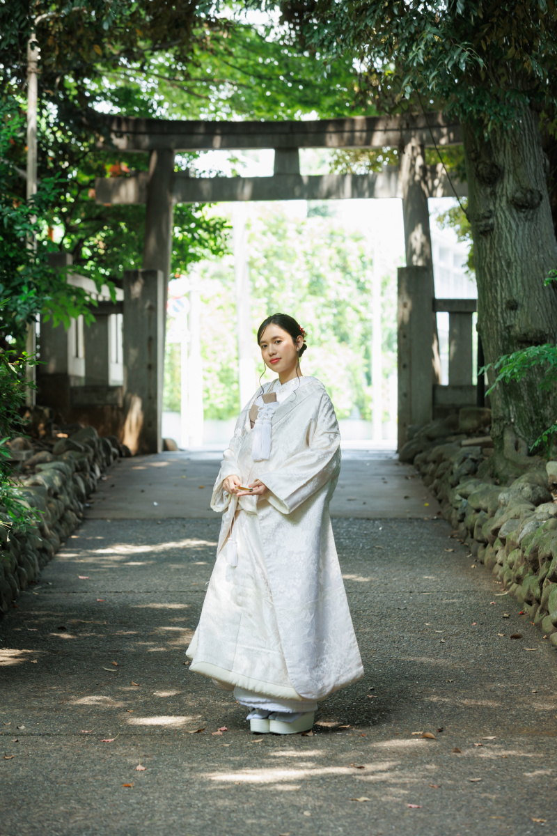 ご新婦様ソロカット