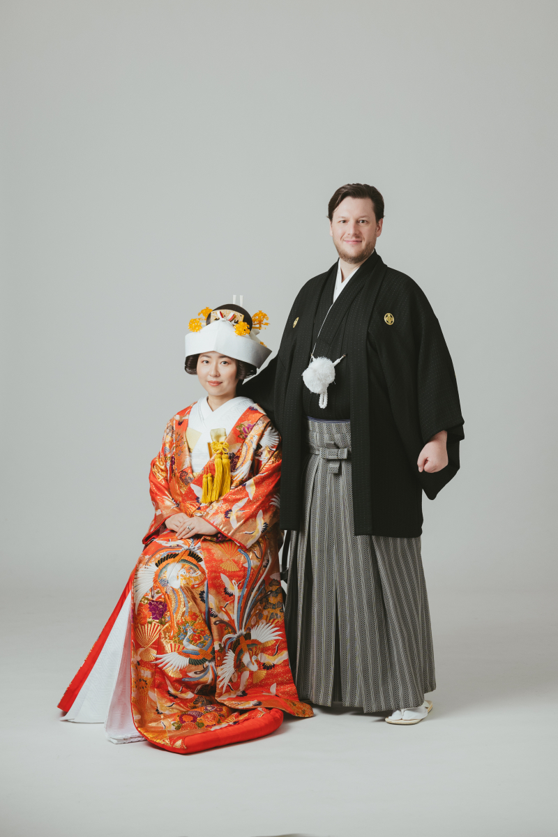 日本髪+カツラで残す伝統的な婚礼フォト　7