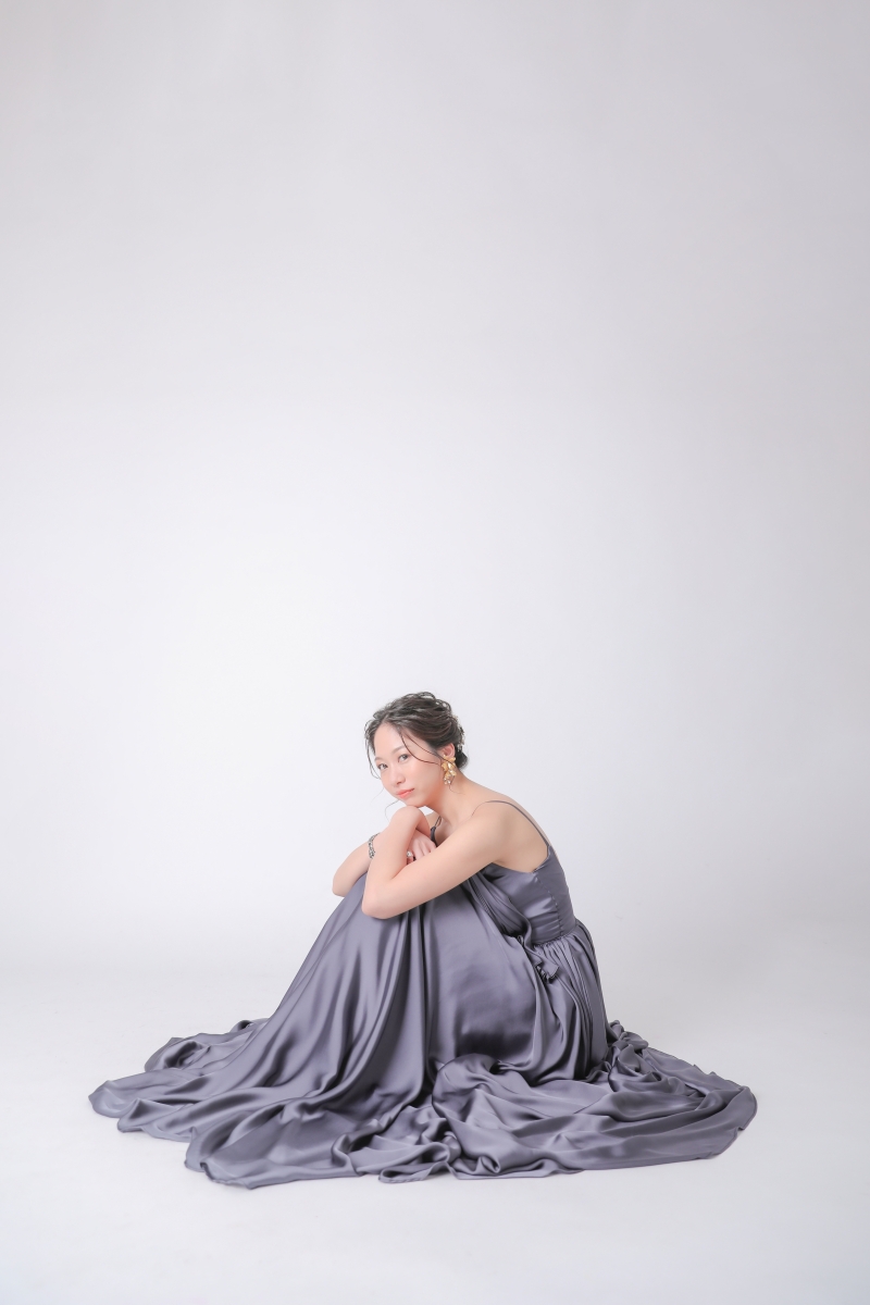 お座りショット