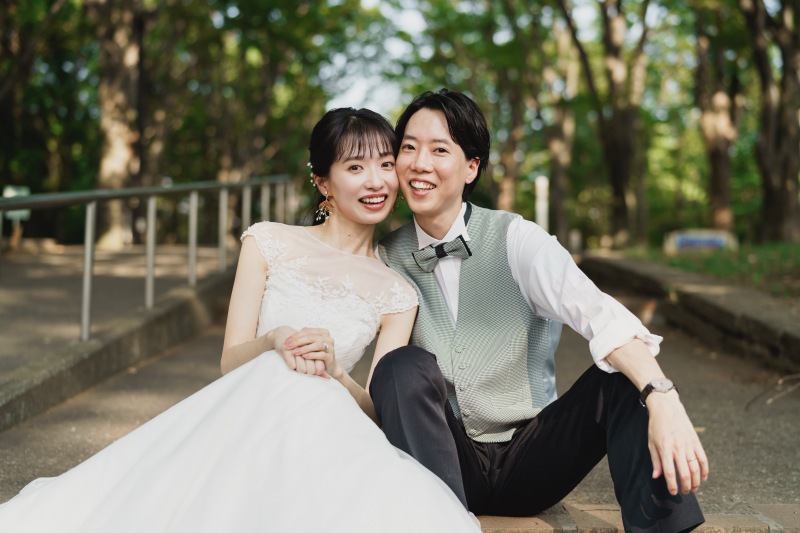 新緑を楽しみましょう！