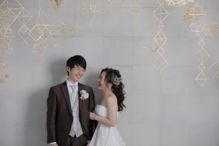 こちらまで笑顔になるお二人