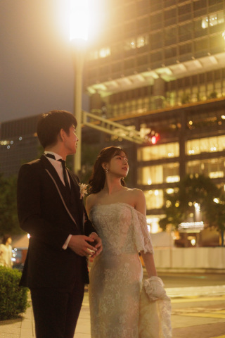 ロマンチックな東京周遊ロケーション