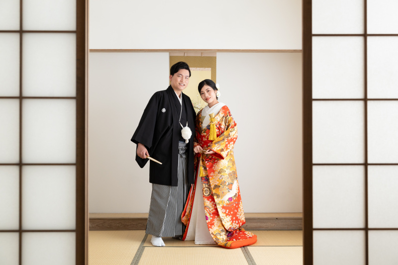 立ち姿