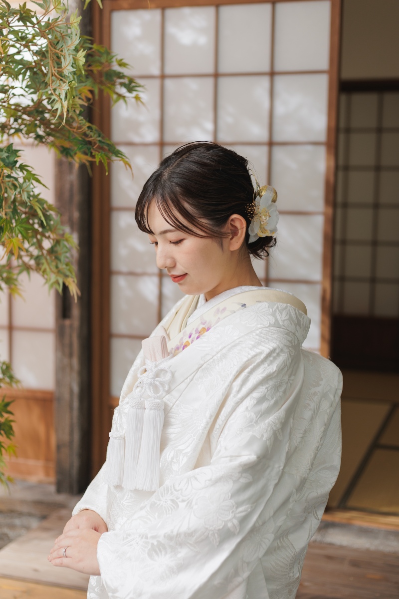 ご新婦様ソロ写真