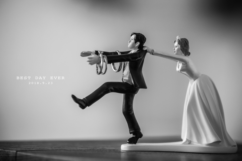 かわいいケーキトッパーと